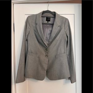 Limited light grey skirt and blazer